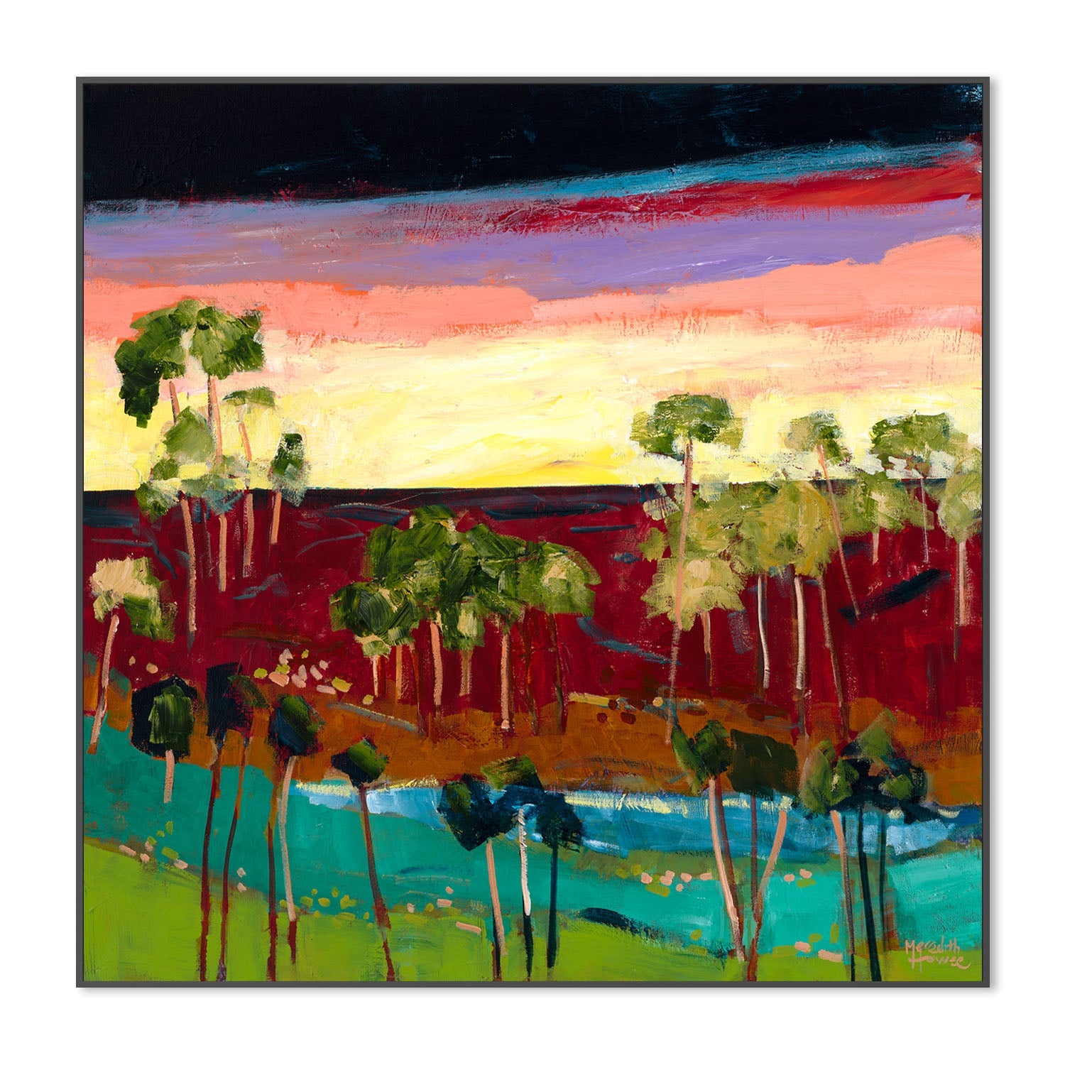 wall-art-print-canvas-poster-framed-Inland Oasis , By Meredith Howse-3