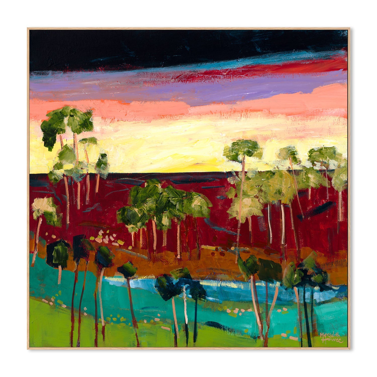wall-art-print-canvas-poster-framed-Inland Oasis , By Meredith Howse-4