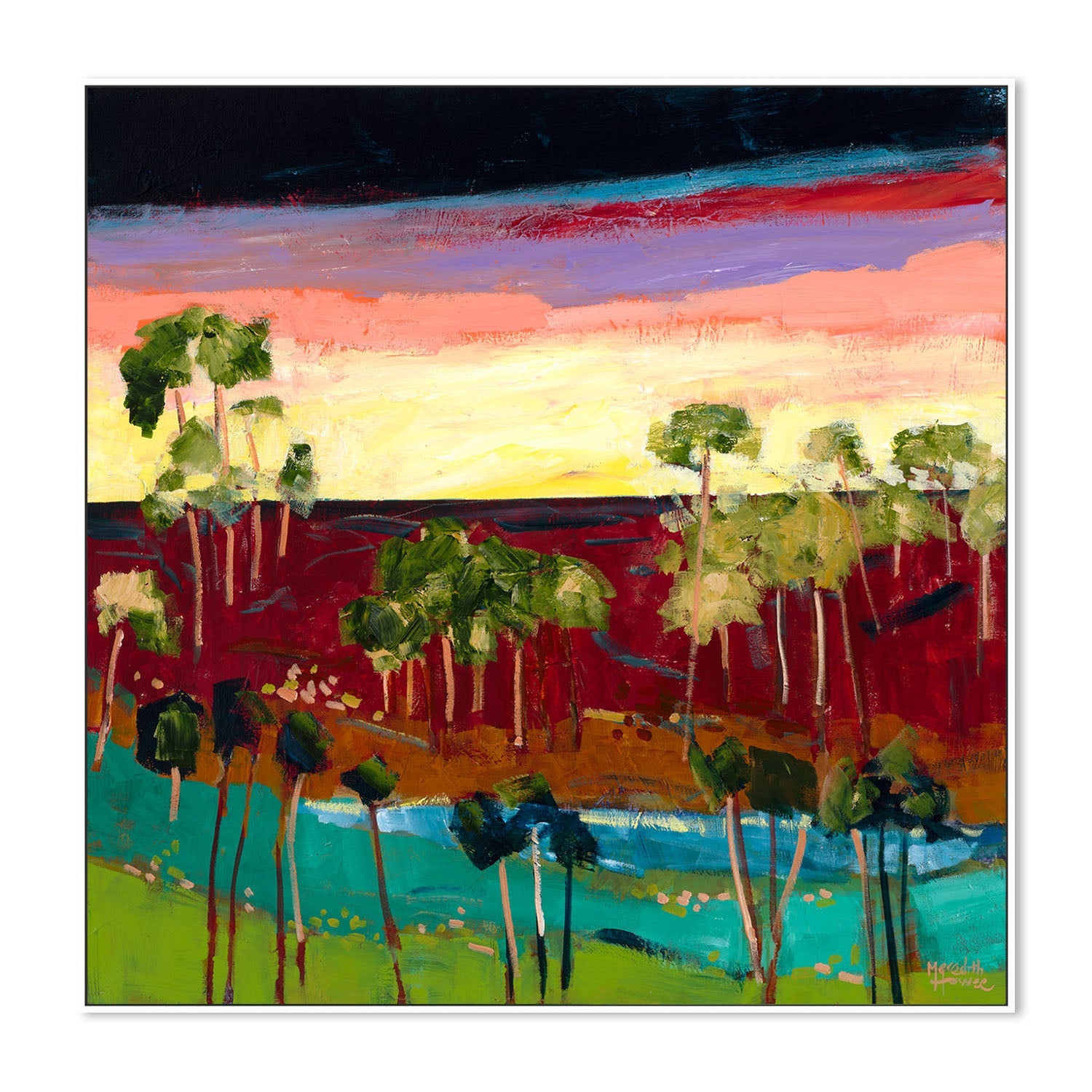 wall-art-print-canvas-poster-framed-Inland Oasis , By Meredith Howse-5