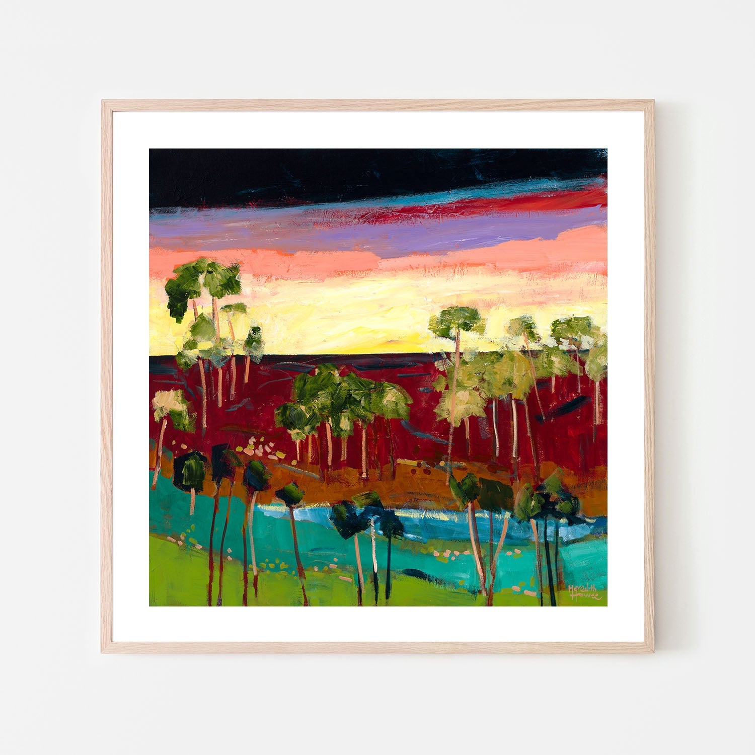 wall-art-print-canvas-poster-framed-Inland Oasis , By Meredith Howse-6