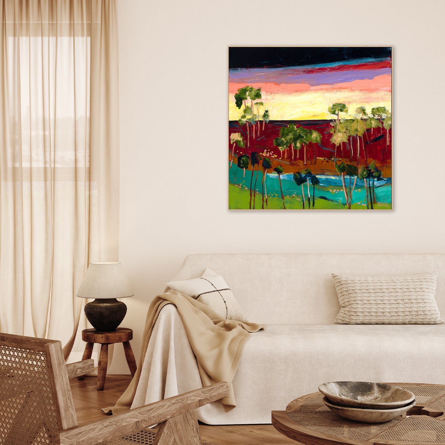 wall-art-print-canvas-poster-framed-Inland Oasis , By Meredith Howse-7