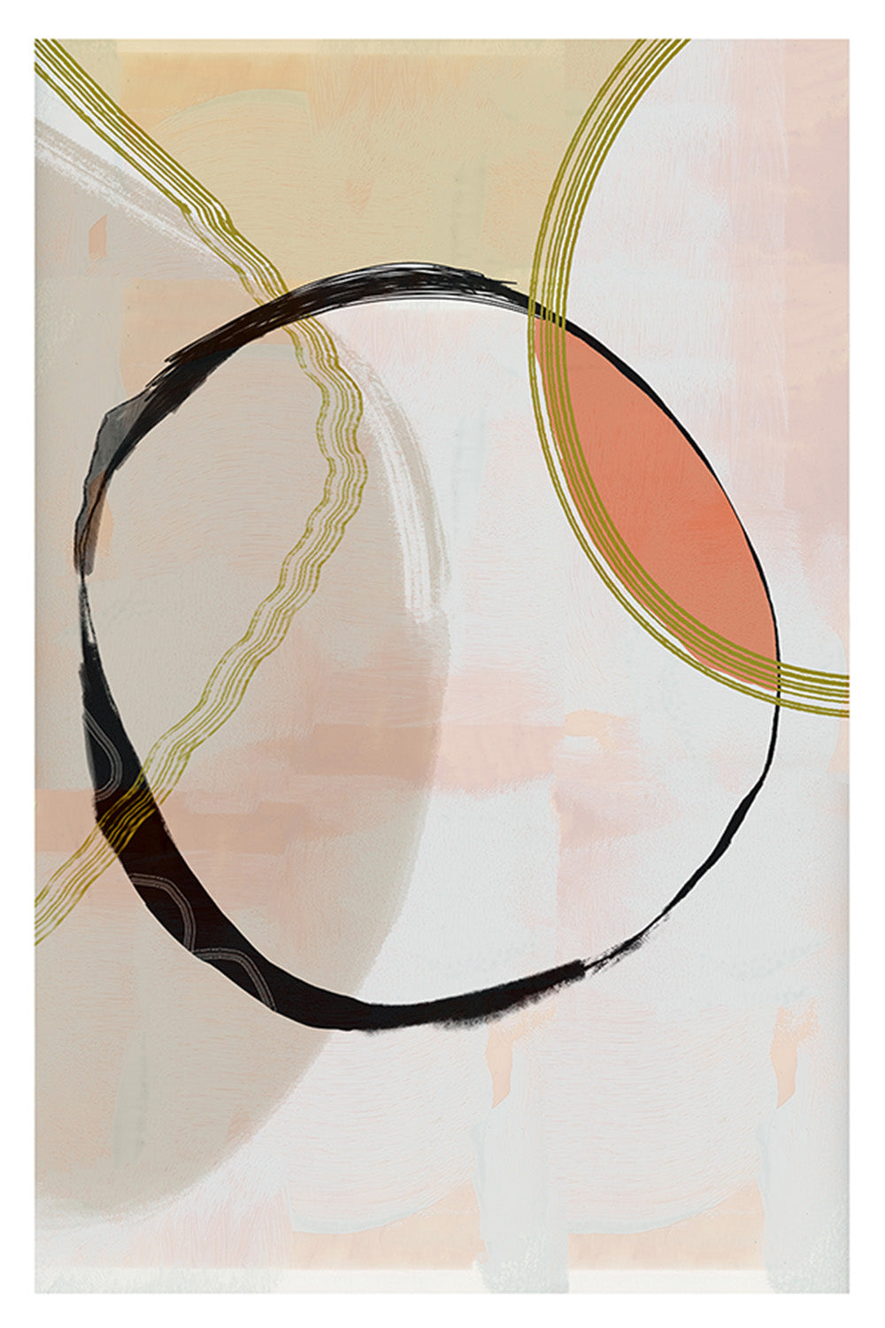 wall-art-print-canvas-poster-framed-Inner Circle, Style B-1