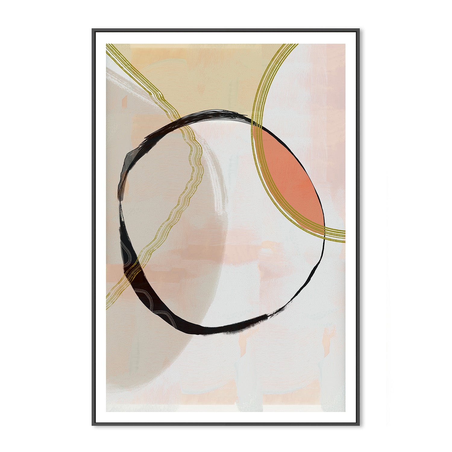 wall-art-print-canvas-poster-framed-Inner Circle, Style B-3