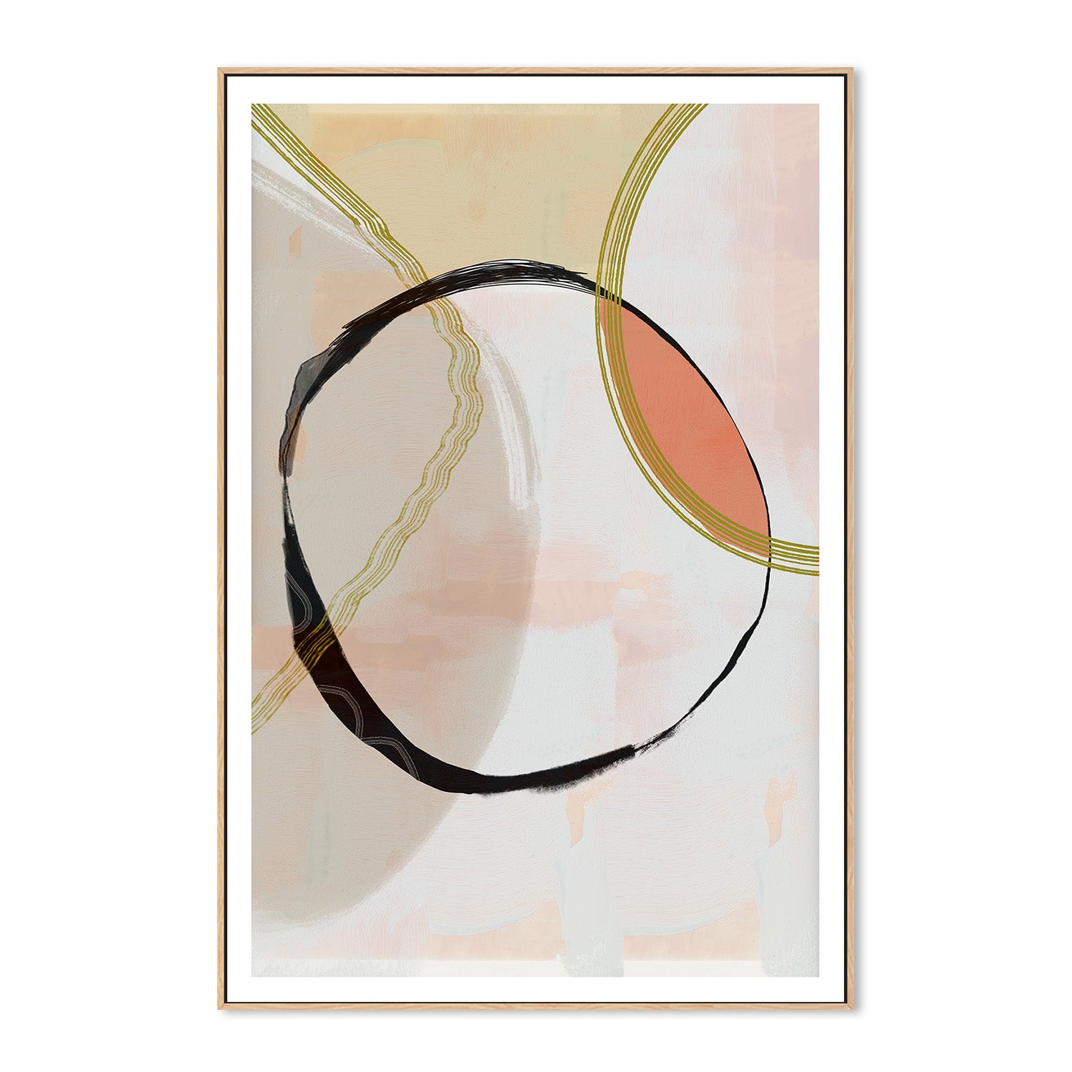 wall-art-print-canvas-poster-framed-Inner Circle, Style B-4