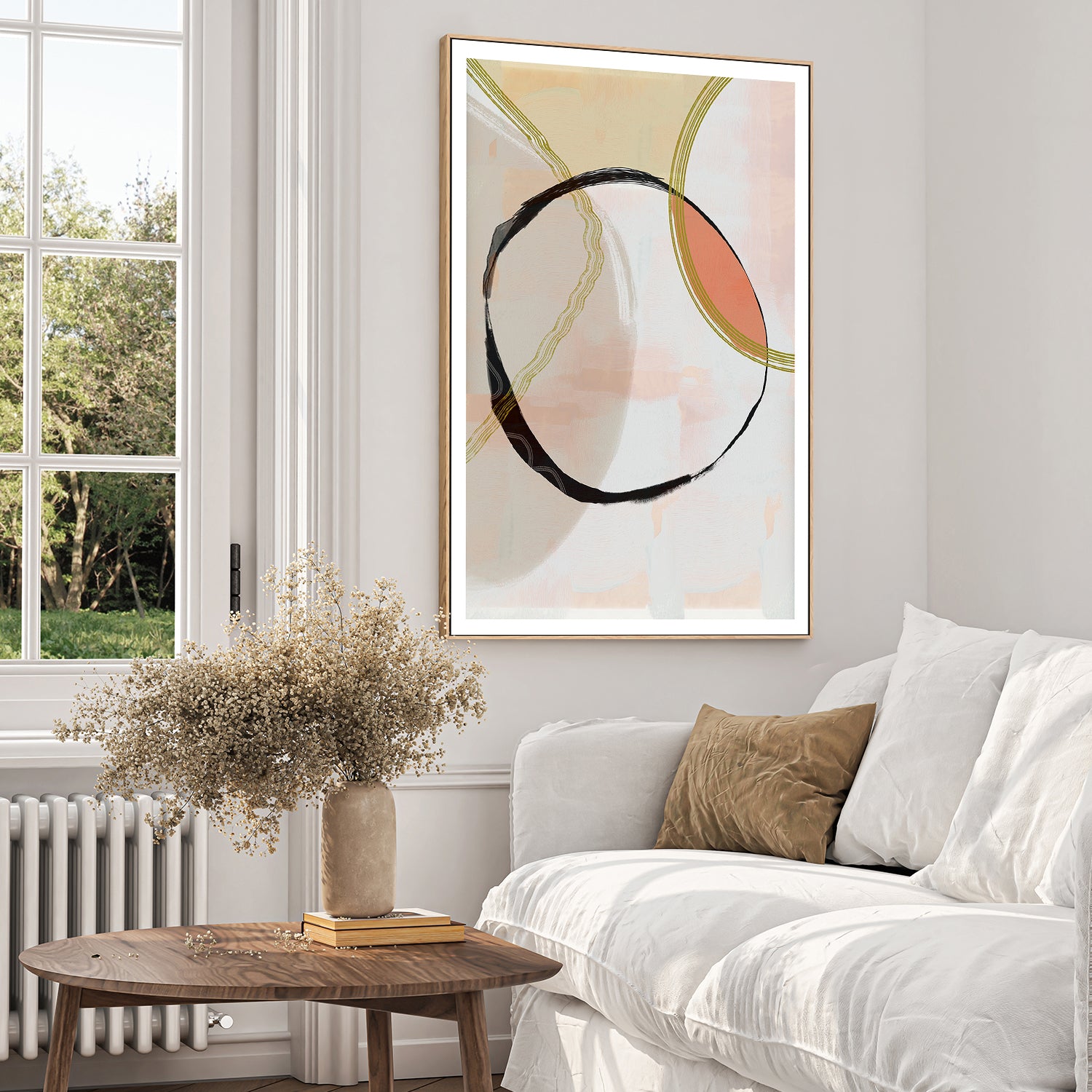 wall-art-print-canvas-poster-framed-Inner Circle, Style B-7