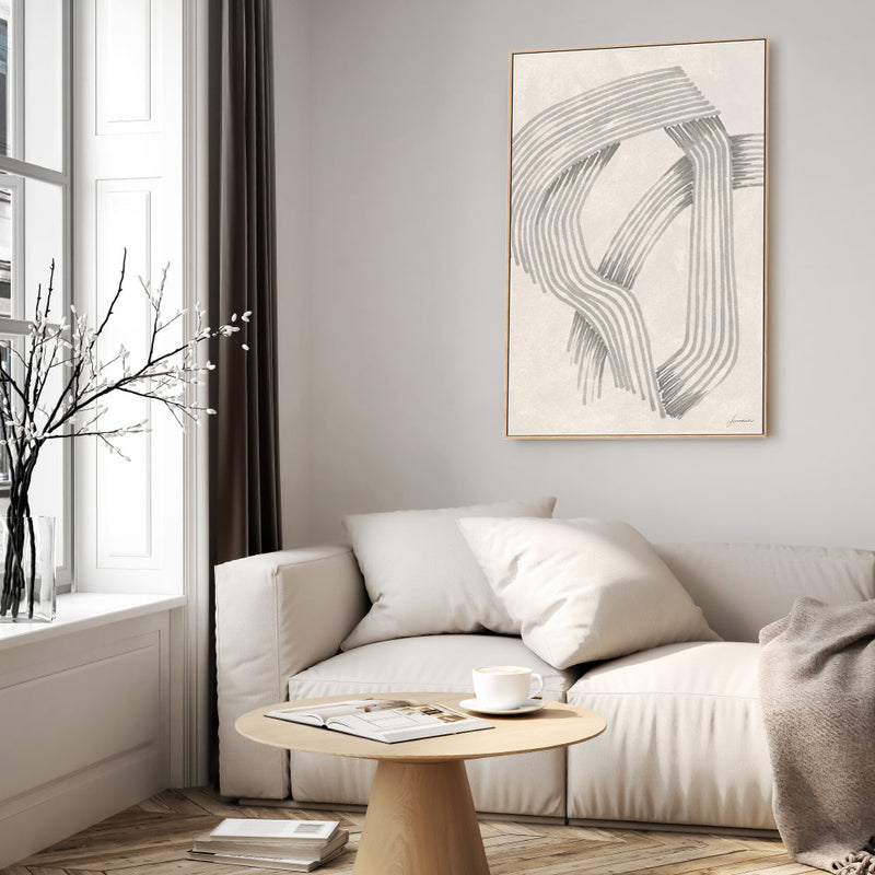 wall-art-print-canvas-poster-framed-Intersections, Style A , By Lucrecia Caporale-7