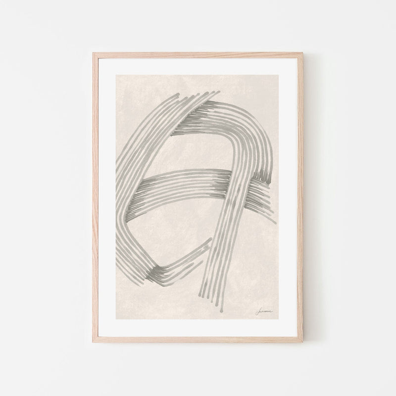 wall-art-print-canvas-poster-framed-Intersections, Style B , By Lucrecia Caporale-6