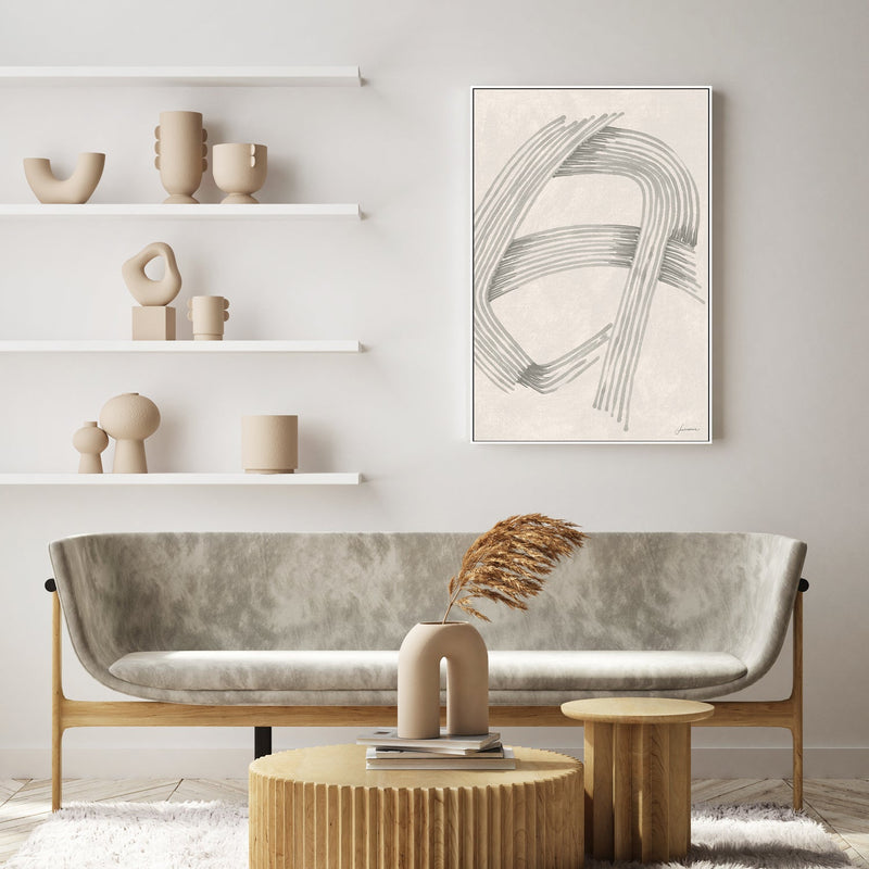 wall-art-print-canvas-poster-framed-Intersections, Style B , By Lucrecia Caporale-7
