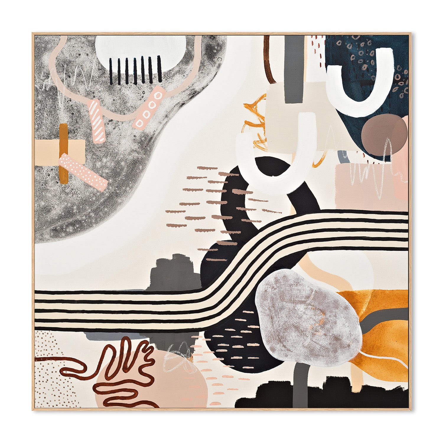 wall-art-print-canvas-poster-framed-Intertwined-4