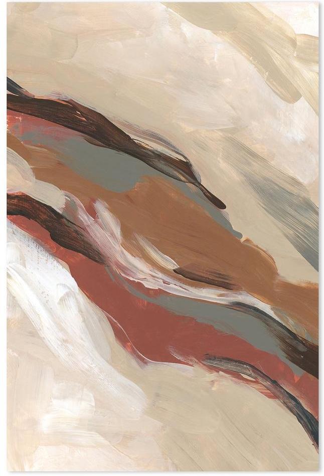 wall-art-print-canvas-poster-framed-Into Bohemia Abstract, Style C-by-Emily Wood-Gioia Wall Art