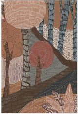wall-art-print-canvas-poster-framed-Into Bohemia Forest, Style D-by-Emily Wood-Gioia Wall Art