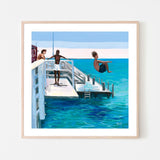 wall-art-print-canvas-poster-framed-Into The Blue , By Meredith Howse-GIOIA-WALL-ART