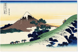 wall-art-print-canvas-poster-framed-Inume pass in the Kai province-by-Katsushika Hokusai-Gioia Wall Art