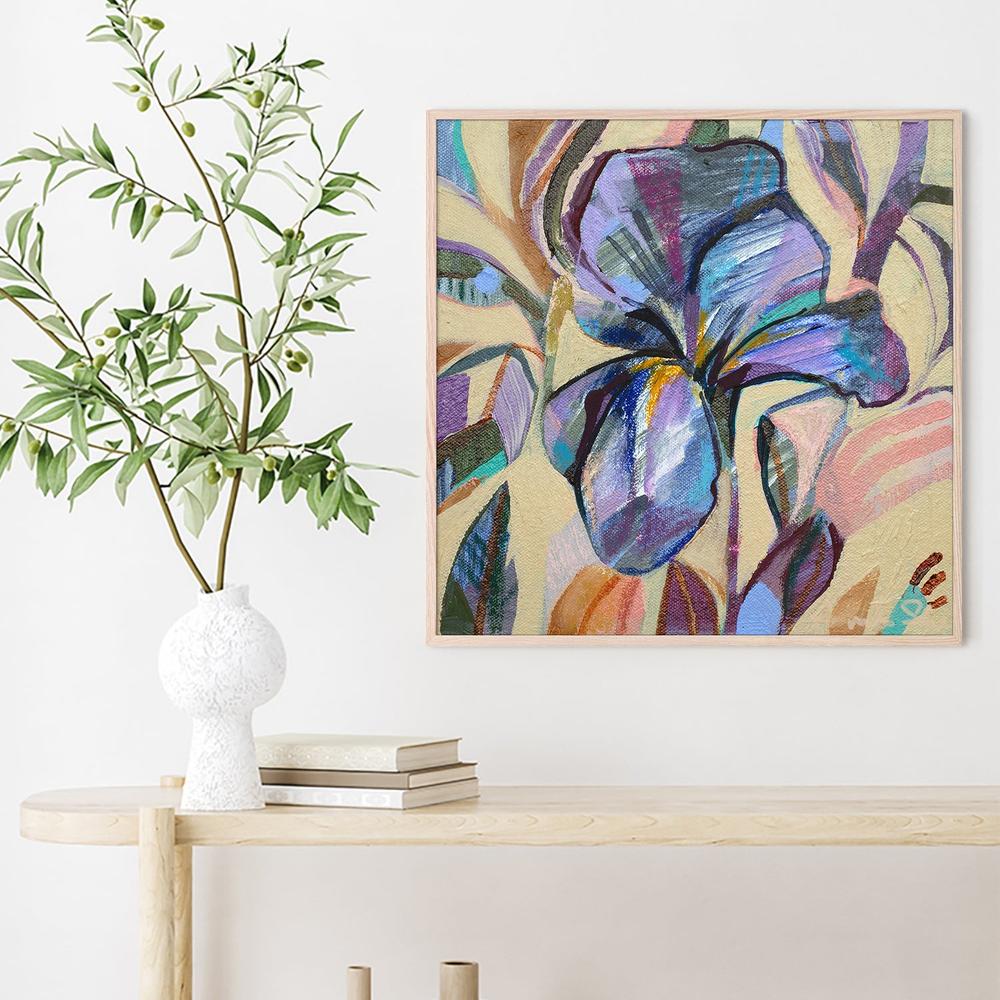 wall-art-print-canvas-poster-framed-Iris-7