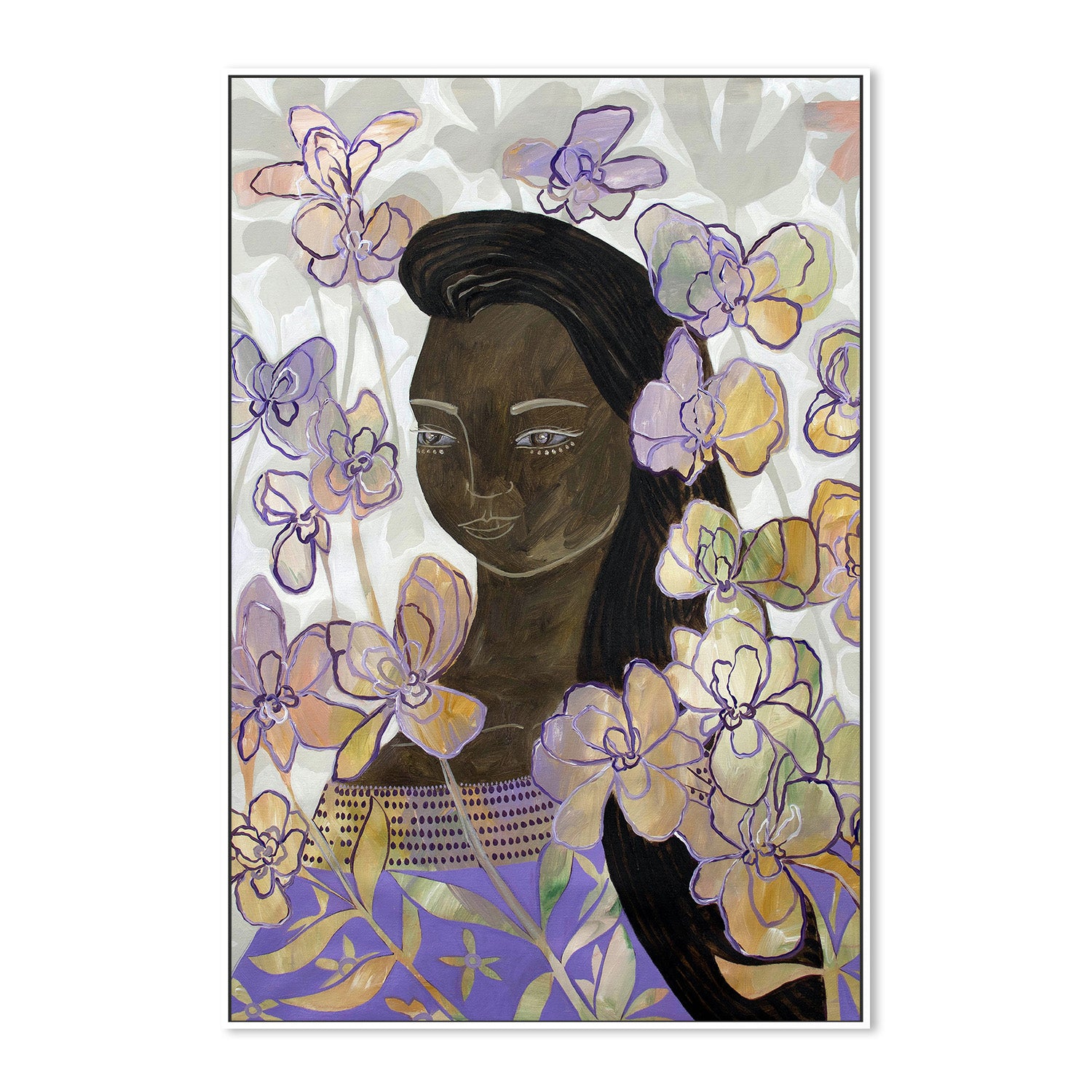 wall-art-print-canvas-poster-framed-Iris Mae , By Amanda Skye-5
