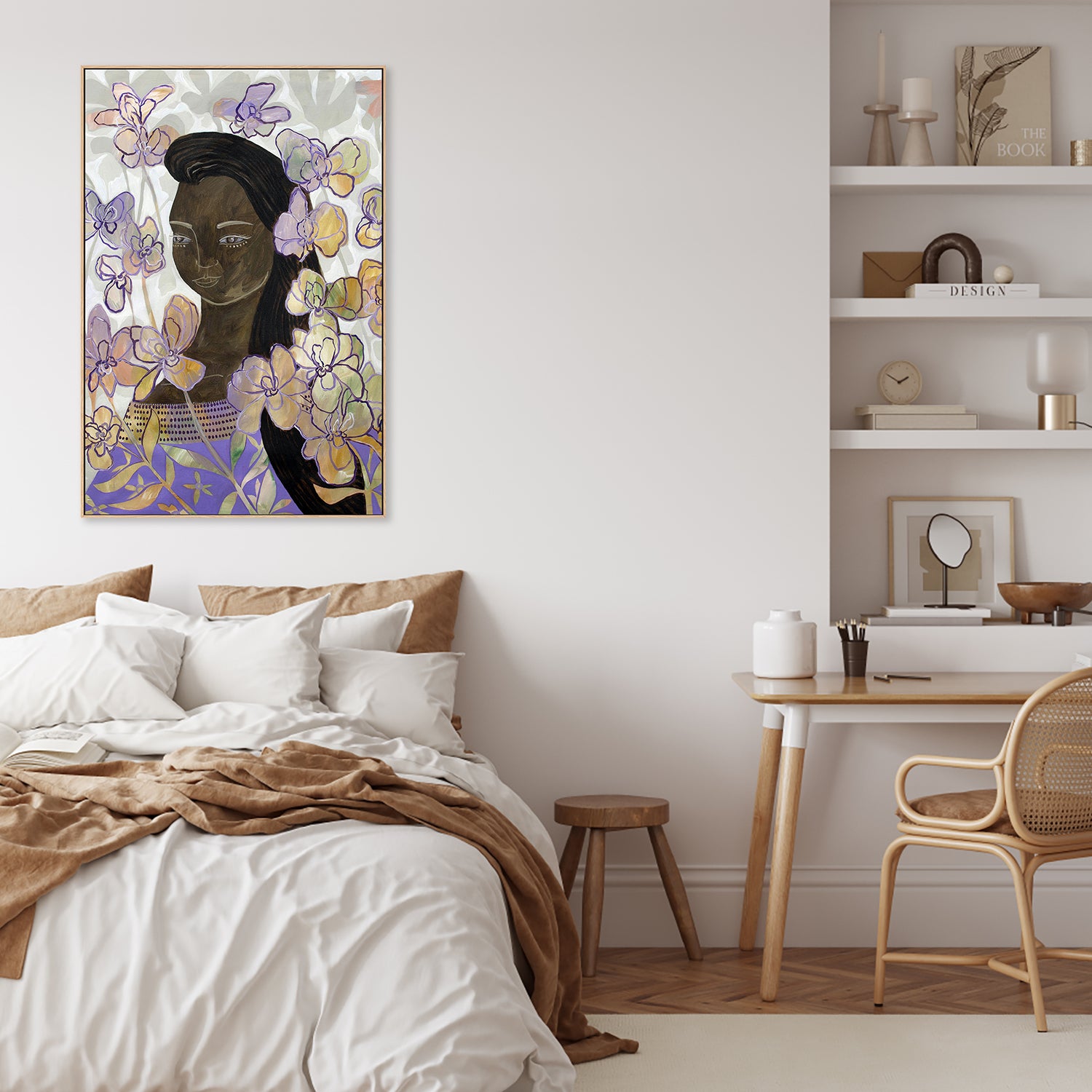 wall-art-print-canvas-poster-framed-Iris Mae , By Amanda Skye-7