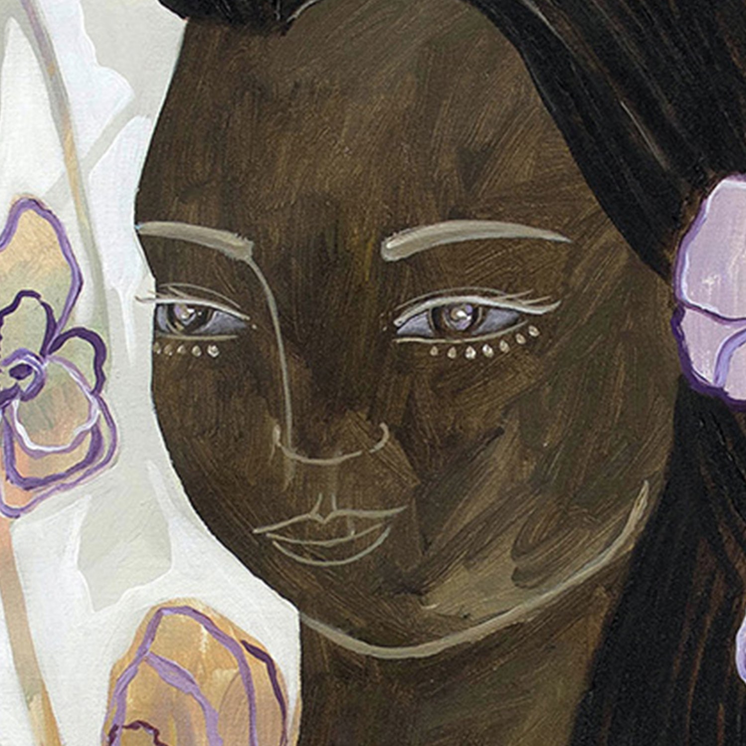 wall-art-print-canvas-poster-framed-Iris Mae , By Amanda Skye-8