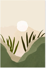 wall-art-print-canvas-poster-framed-Irish Countryside, Style B-GIOIA-WALL-ART