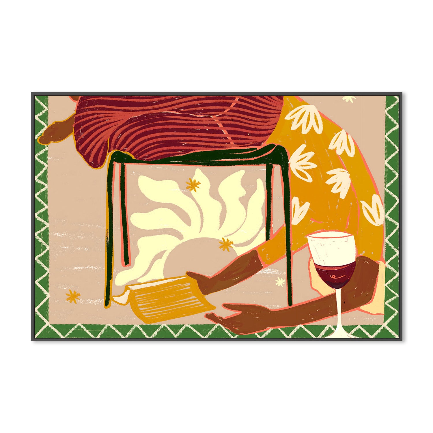 wall-art-print-canvas-poster-framed-Is It Weekend yet-3