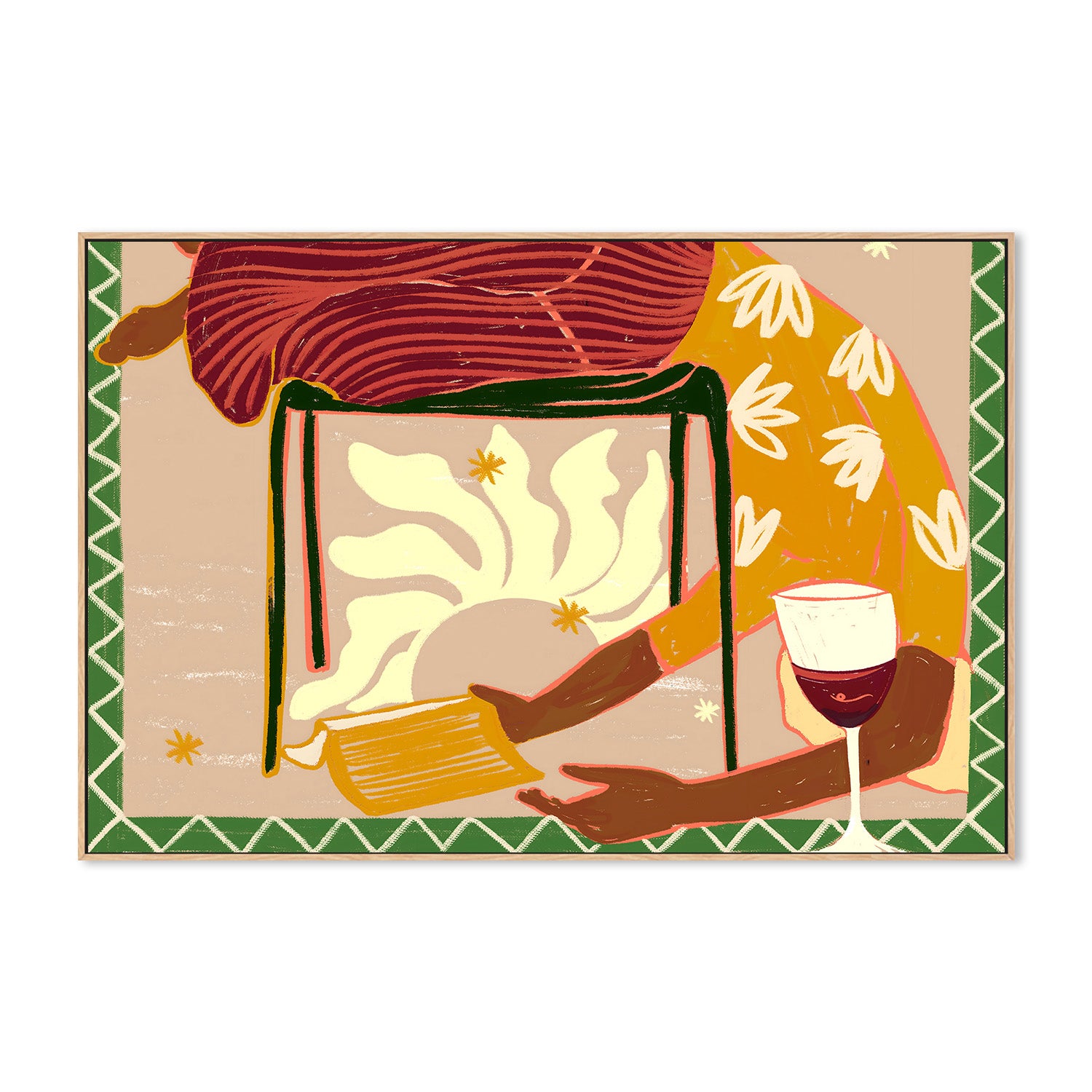 wall-art-print-canvas-poster-framed-Is It Weekend yet-4