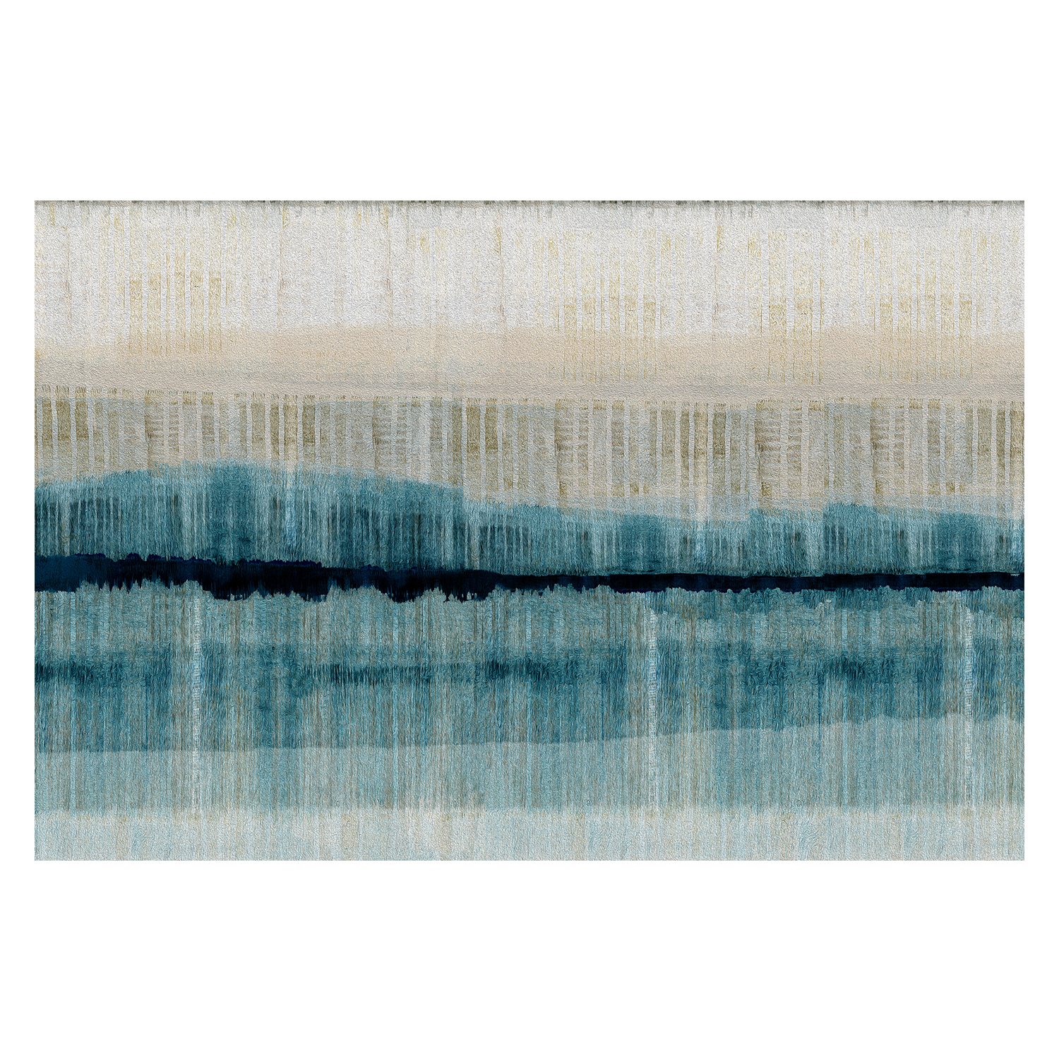 wall-art-print-canvas-poster-framed-Island Dawn, Style A & B, Set Of 2-8