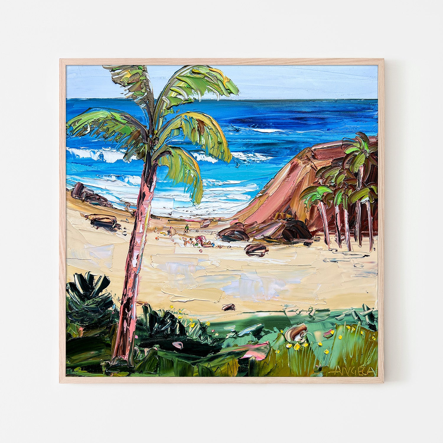 wall-art-print-canvas-poster-framed-Island Waves-6