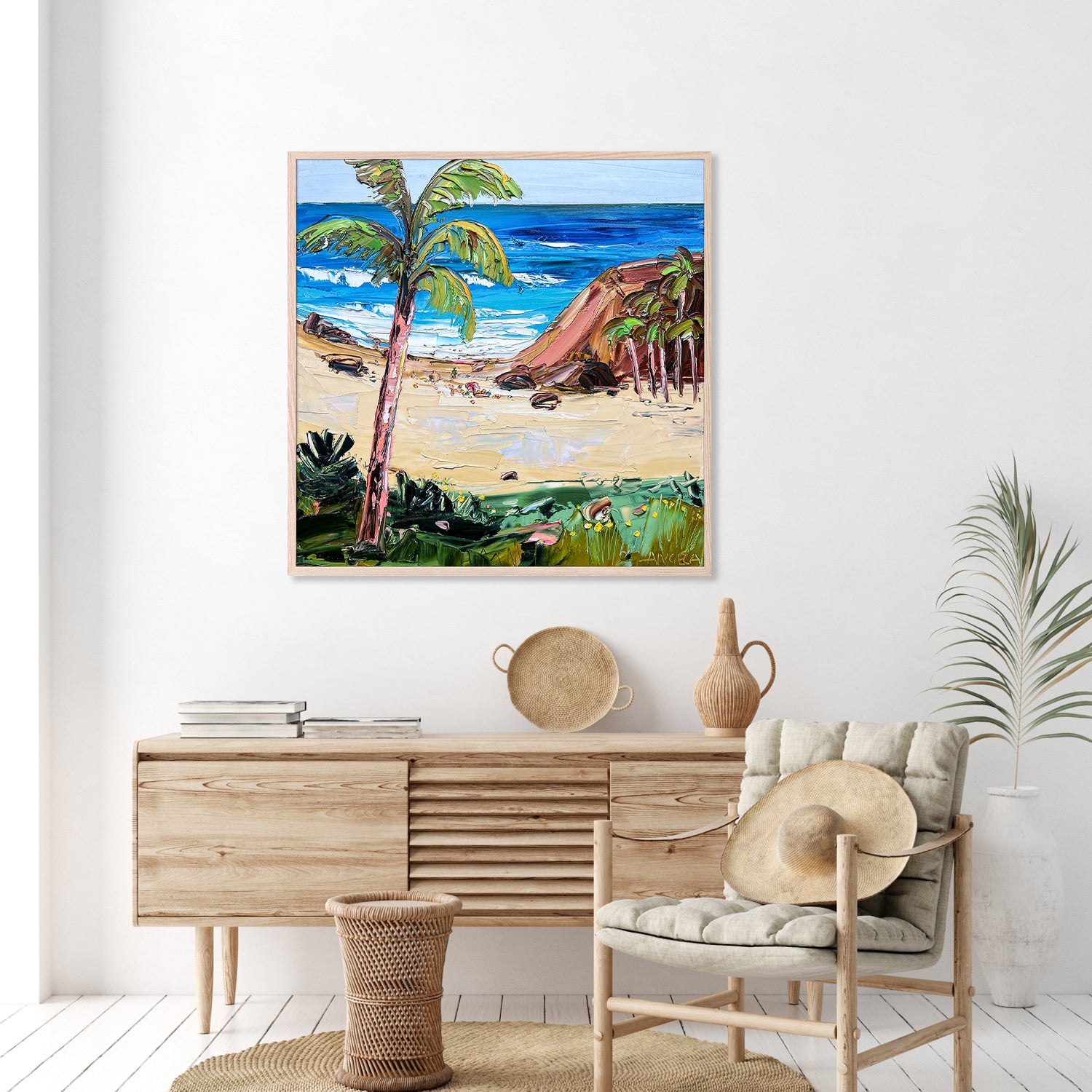 wall-art-print-canvas-poster-framed-Island Waves-8