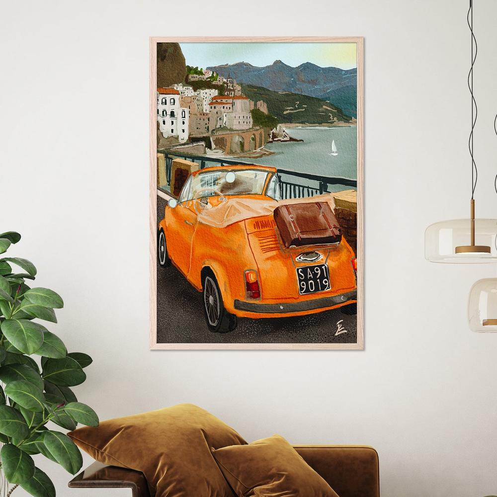 wall-art-print-canvas-poster-framed-Italian dream-7