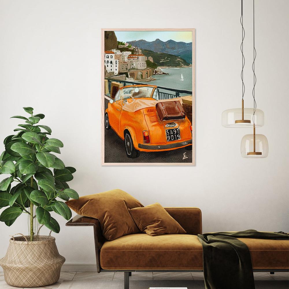 wall-art-print-canvas-poster-framed-Italian dream-8