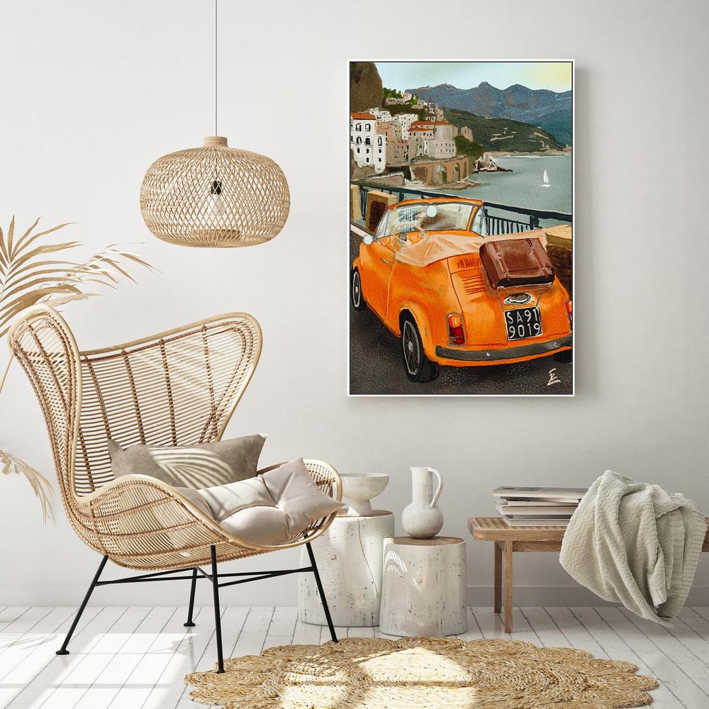wall-art-print-canvas-poster-framed-Italian dream-9
