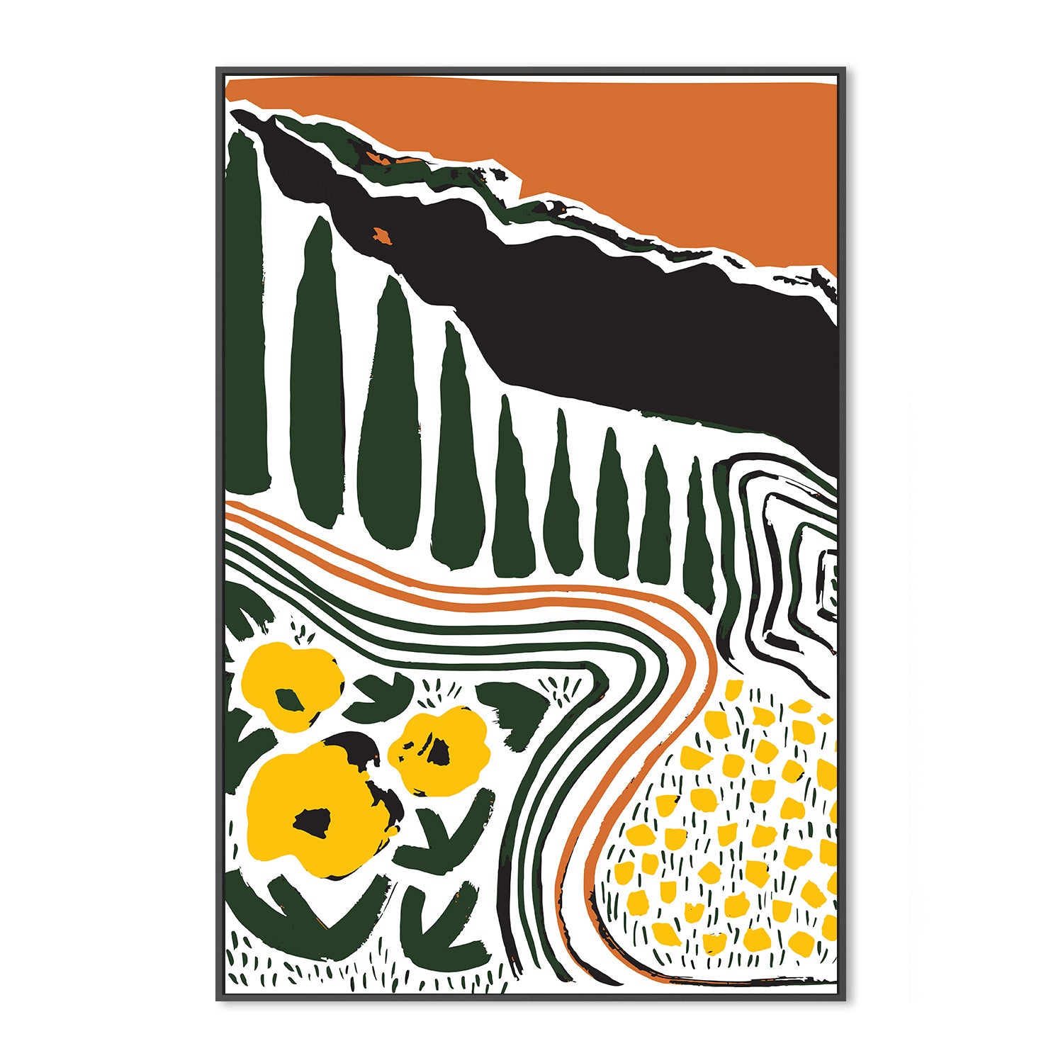 wall-art-print-canvas-poster-framed-Italy-3