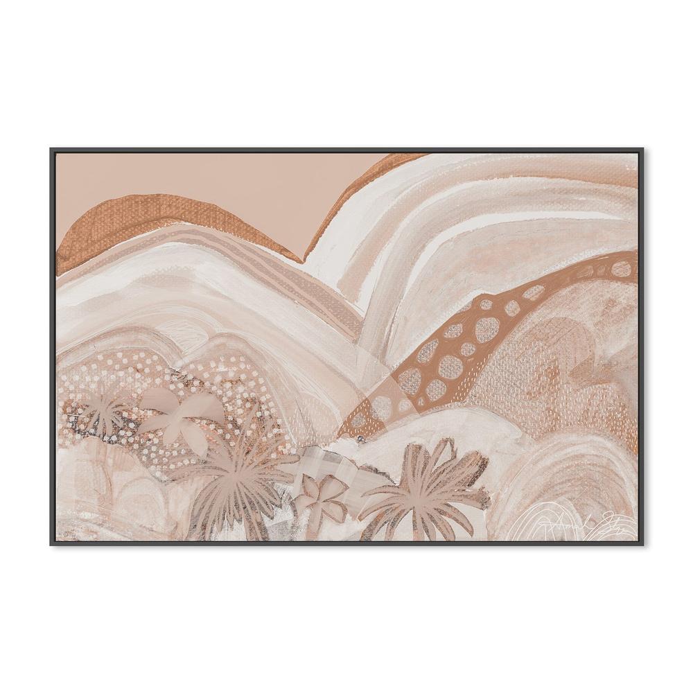 wall-art-print-canvas-poster-framed-Its Comes Naturally, Mocha Mousse , By Amanda Skye-3