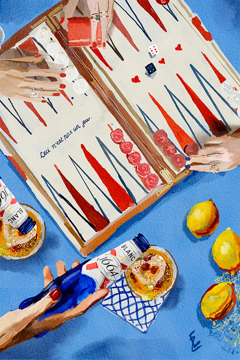 wall-art-print-canvas-poster-framed-It's Not A Game-1