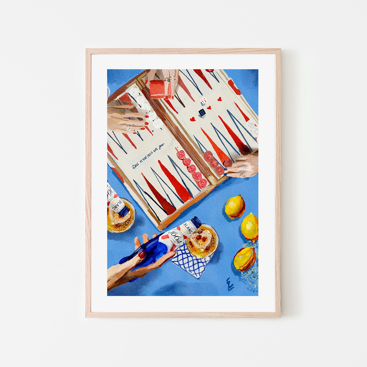 wall-art-print-canvas-poster-framed-It's Not A Game-5