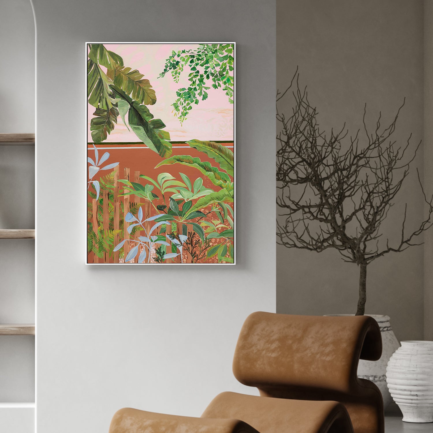 wall-art-print-canvas-poster-framed-Its Not That Far-2