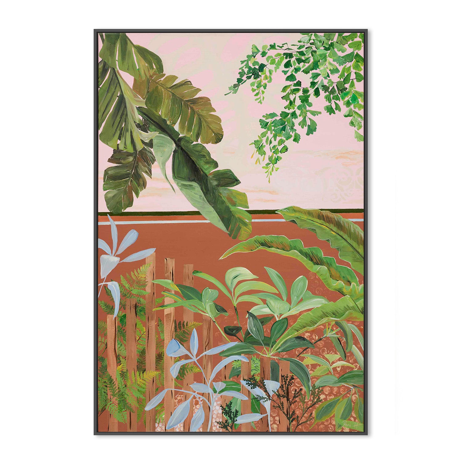 wall-art-print-canvas-poster-framed-Its Not That Far-3