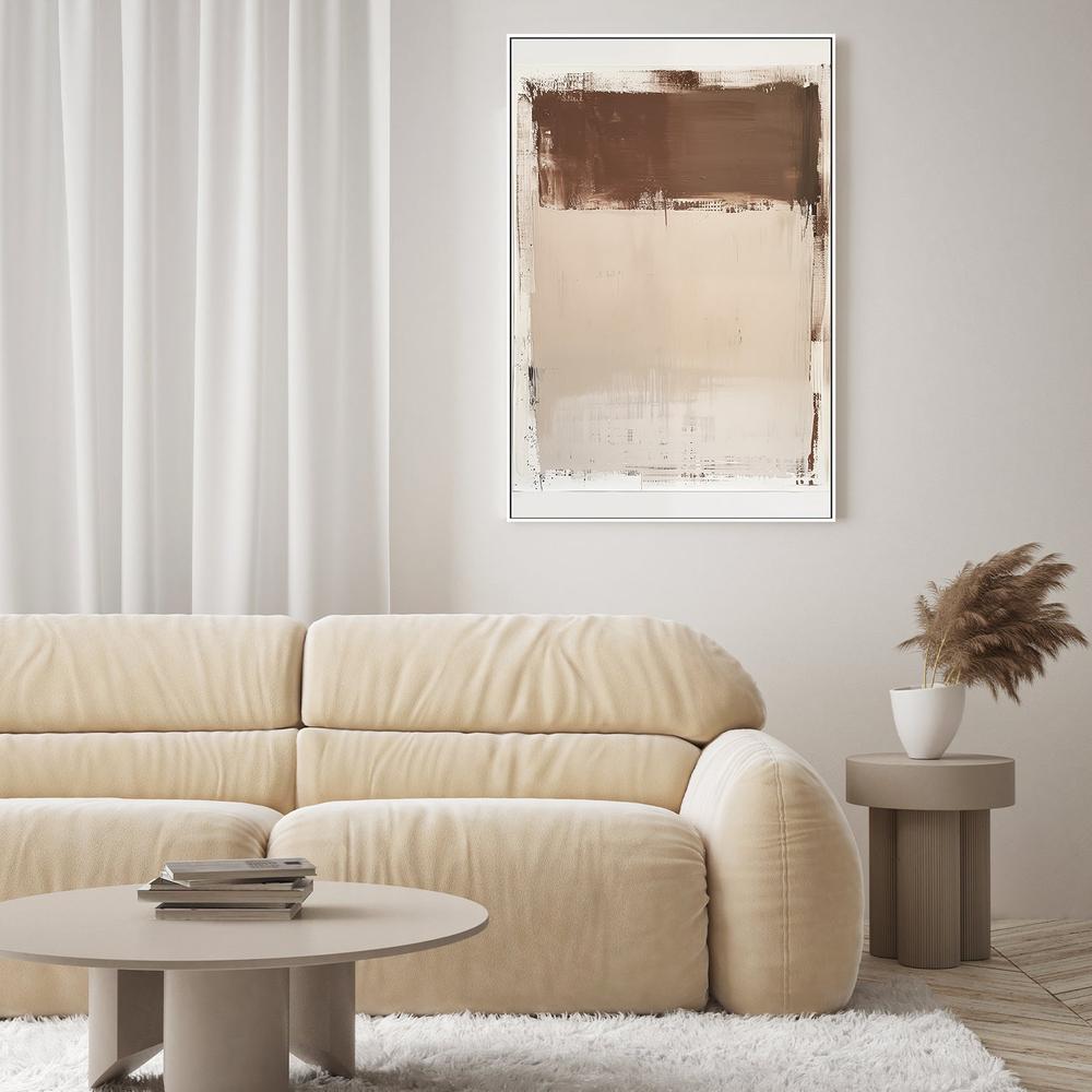 wall-art-print-canvas-poster-framed-IVORY AND BROWN-9