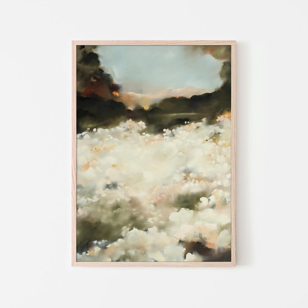 wall-art-print-canvas-poster-framed-Ivory Dawn-6