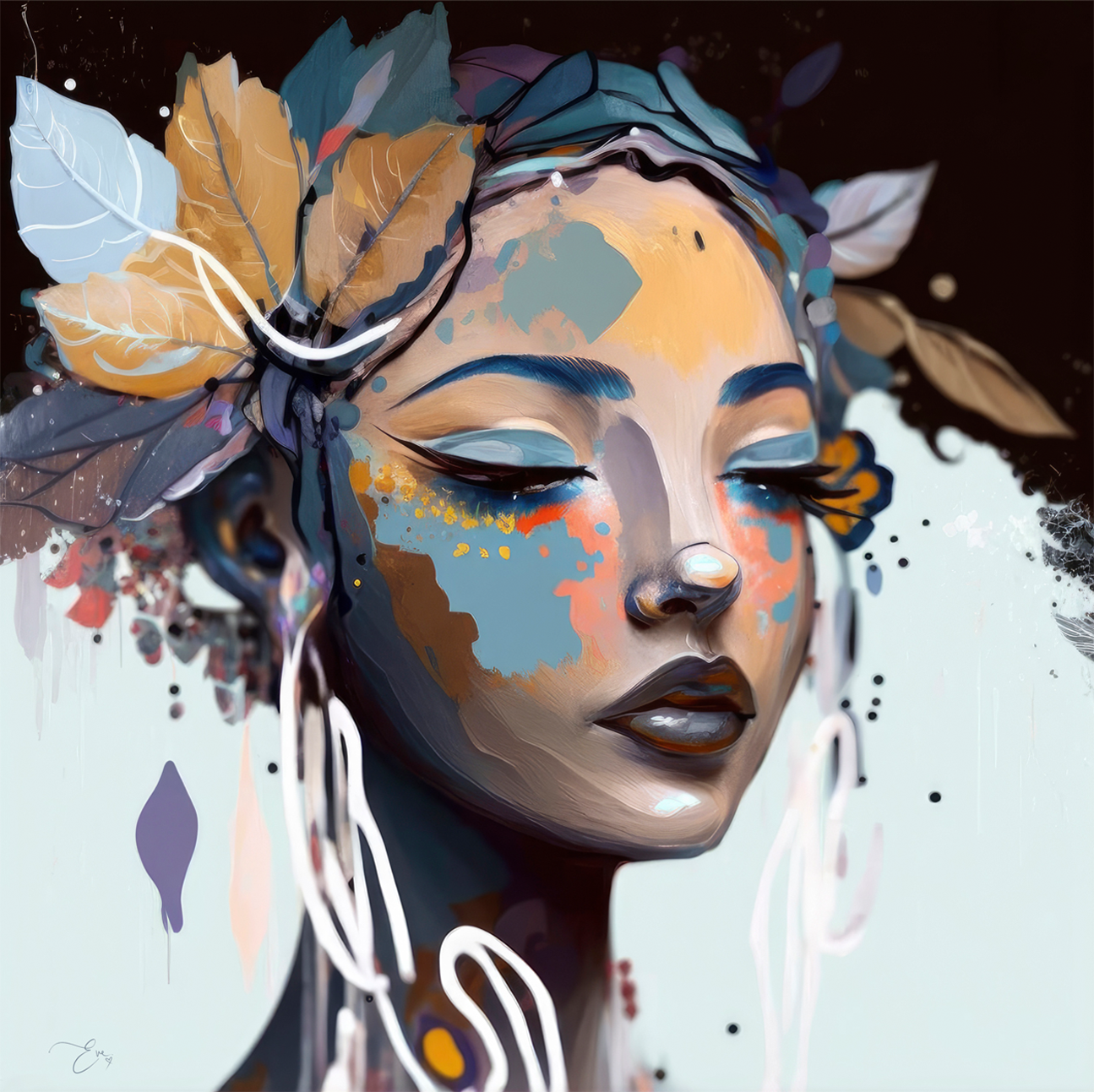 wall-art-print-canvas-poster-framed-Jadore , By Bella Eve-GIOIA-WALL-ART