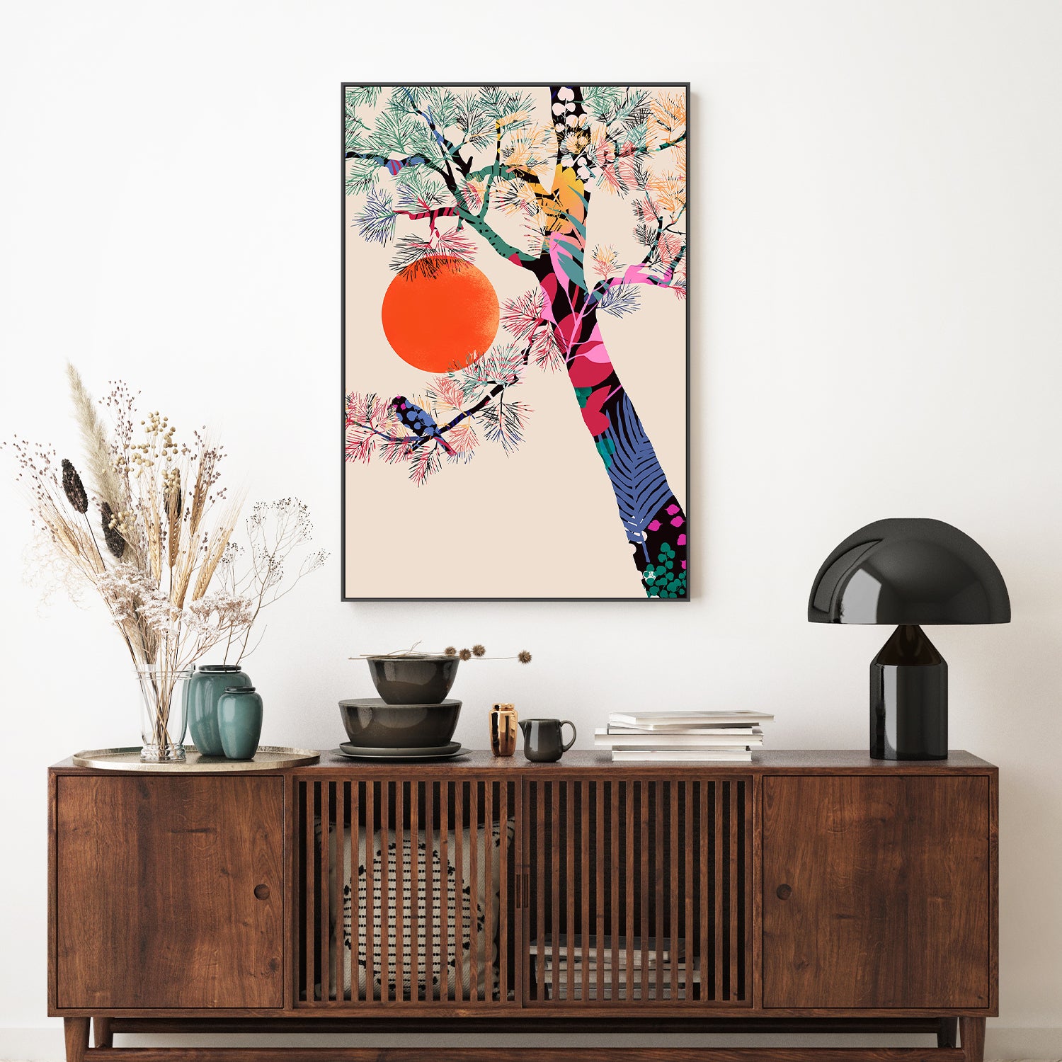 wall-art-print-canvas-poster-framed-Japanese Summer-8