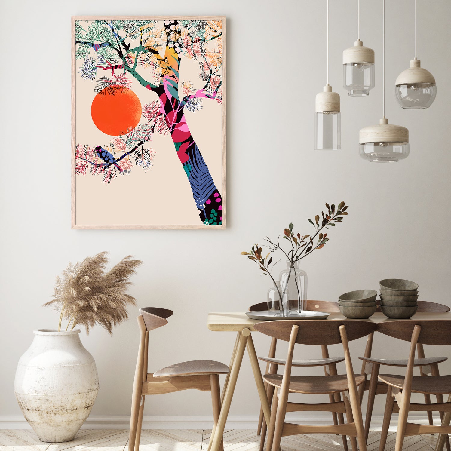 wall-art-print-canvas-poster-framed-Japanese Summer-9