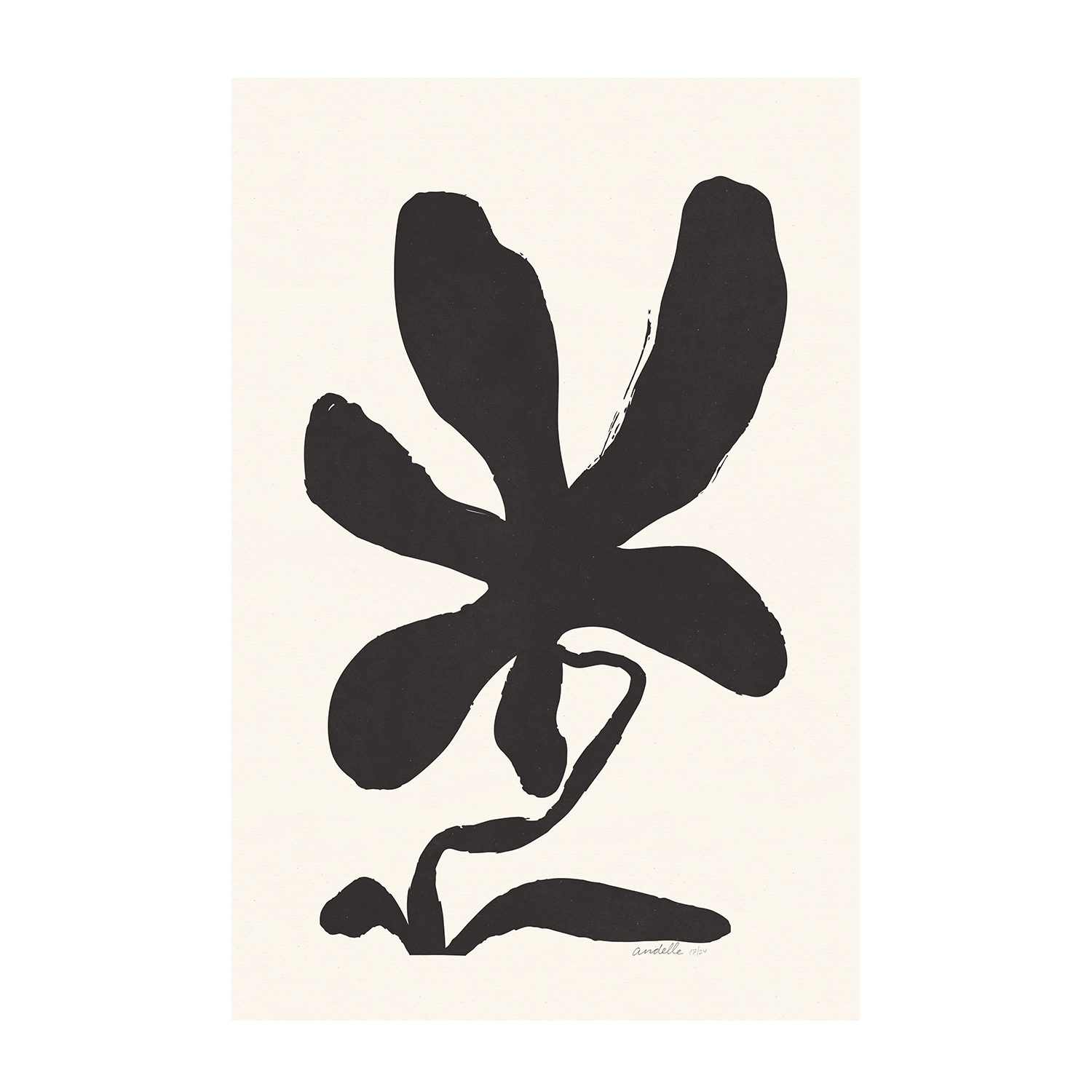 wall-art-print-canvas-poster-framed-Jasmine And Lily, Set Of 2 , By Andelle Art-7