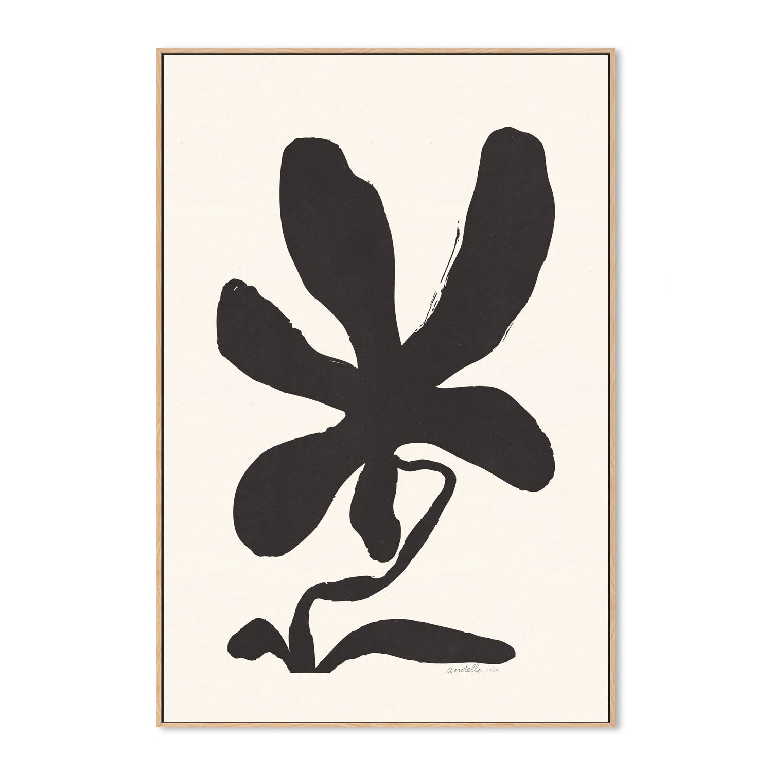 wall-art-print-canvas-poster-framed-Jasmine , By Andelle Art-4