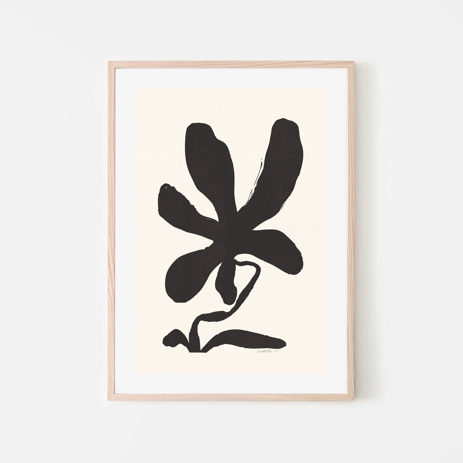 wall-art-print-canvas-poster-framed-Jasmine , By Andelle Art-6