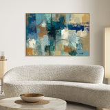 wall-art-print-canvas-poster-framed-Jasper Lagoon-by-Silvia Vassileva-Gioia Wall Art