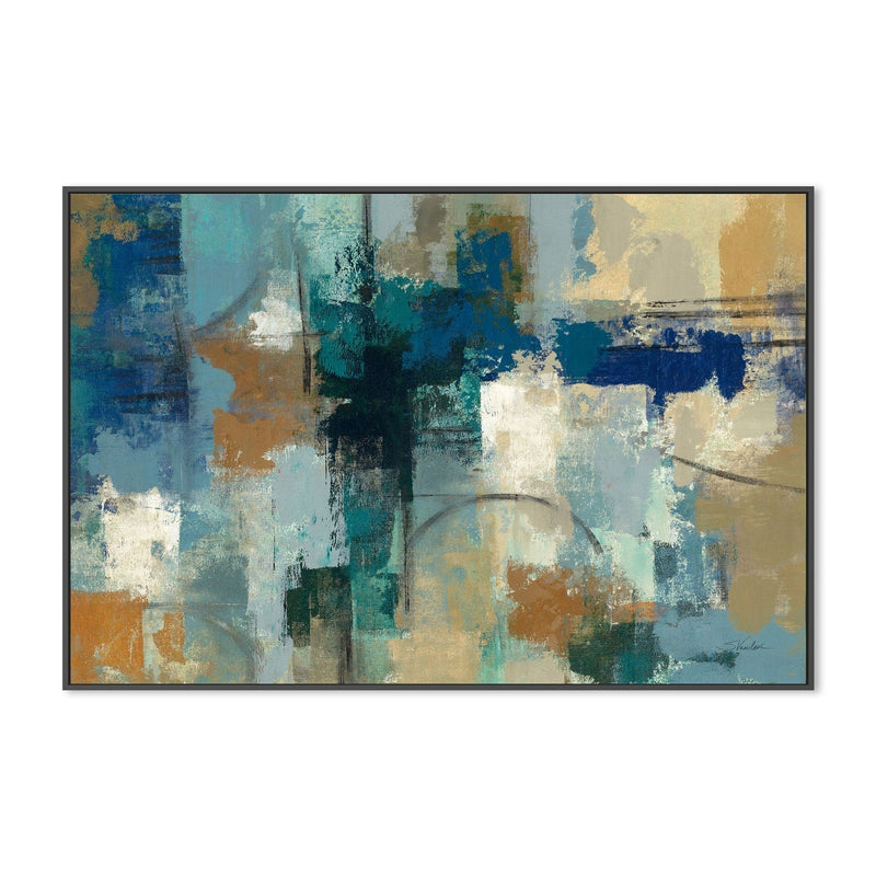 wall-art-print-canvas-poster-framed-Jasper Lagoon-by-Silvia Vassileva-Gioia Wall Art