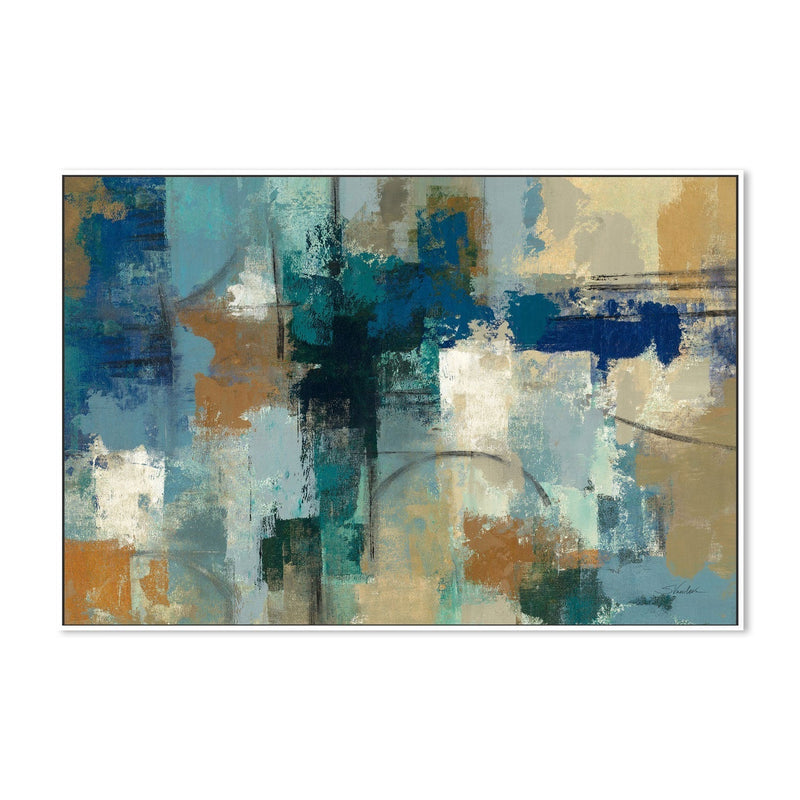 wall-art-print-canvas-poster-framed-Jasper Lagoon-by-Silvia Vassileva-Gioia Wall Art