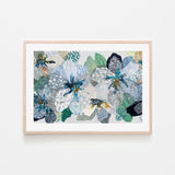 wall-art-print-canvas-poster-framed-Jennie's Garden , By Leanne Daquino-GIOIA-WALL-ART