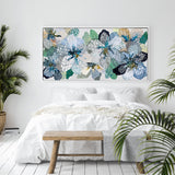 wall-art-print-canvas-poster-framed-Jennie's Garden , By Leanne Daquino-GIOIA-WALL-ART