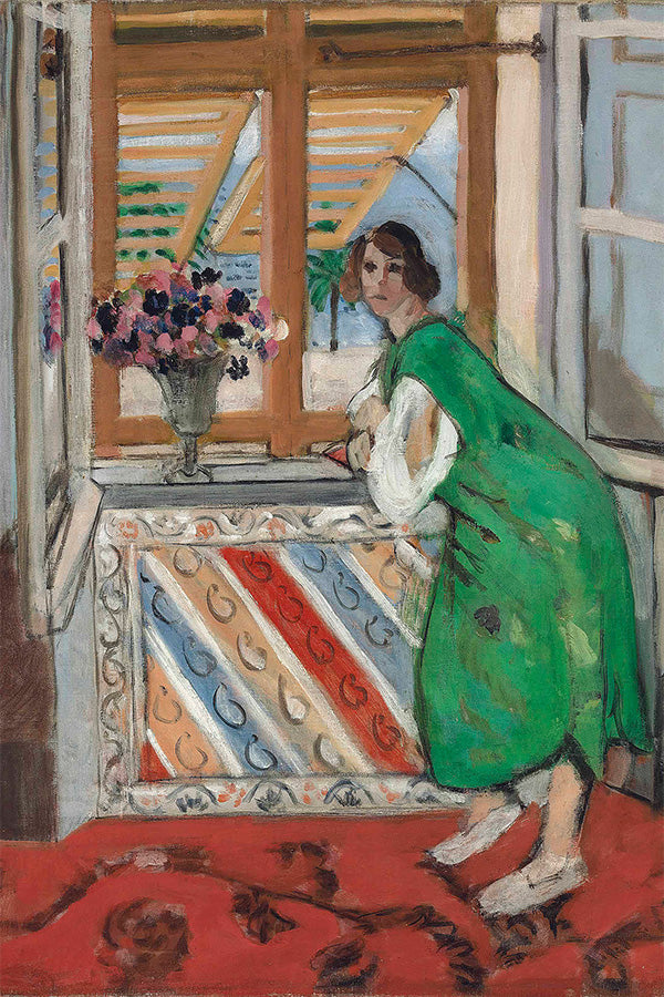 wall-art-print-canvas-poster-framed-Jeune Fille a La Mauresque Original 1939-1